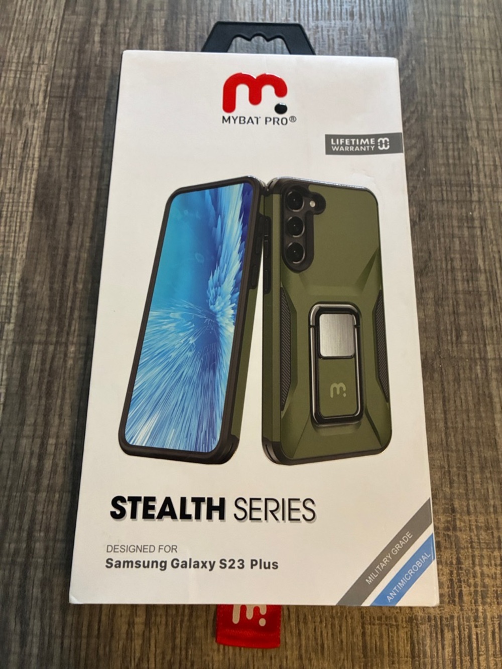 Stealth Series Olive Green Case for Samsung Galaxy S23 Plus